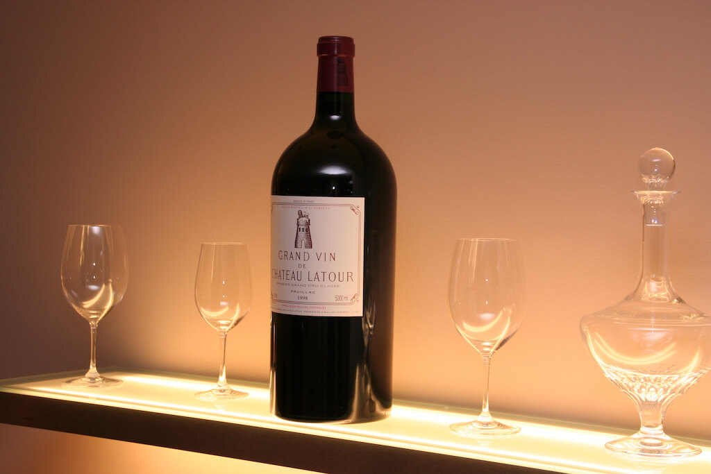 5 litre wine bottle Château Latour
