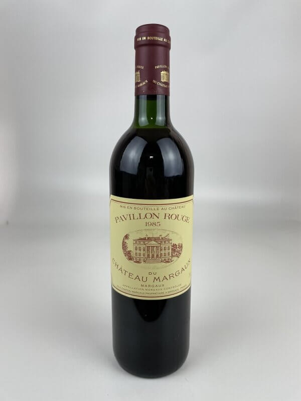 Pavillon Rouge du Chateau Margaux 1985 Flasche